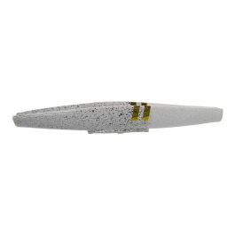 Centro de Mesa Alexandra House Living Blanco Plateado Cerámica 35 x 11 x 5 cm