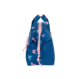 Neceser de Viaje BlackFit8 Mariposas Multicolor 26.5 x 17.5 x 12.5 cm