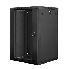 Lanberg WF01-6618-10B Armario Rack de Pared 18U Negro, Bastidor de Red para Montaje en Pared con 60 kg de Capacidad Precio: 193.88999949. SKU: B174FZFYPN