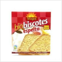 BIOGRA Biscotes de Espelta Bio Sin Azúcares Añadidos 270g - Ideal para Desayunos Ecológicos Precio: 5.5899998. SKU: B13ESV2A4A