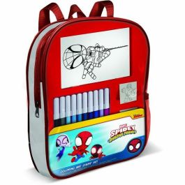 Mochila llena - MULTIPRINT - 24135 - 4 sellos de Spidey y sus amigos Precio: 32.49999984. SKU: B1679DVTWK