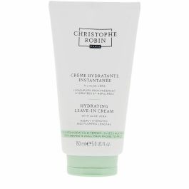Christophe Robin Crema sin enjuague hidratante con Aloe Vera 150 ml - Controla el frizz y repara puntas abiertas Precio: 22.49999961. SKU: B1KJCPBJ3F