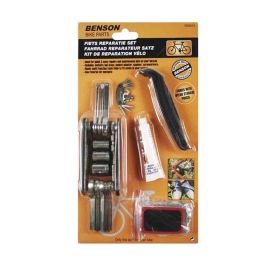 Benson Kit de Reparación de Bicicletas Multiusos para Ciclismo y Mantenimiento Precio: 10.58999986. SKU: S7914912