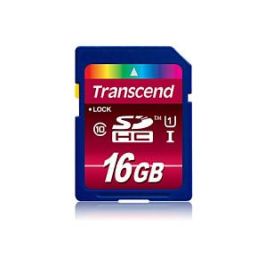 Transcend TS16GSDHC10U1 Tarjeta de Memoria SDHC 16 GB, Clase 10, UHS-I (U1), Velocidad Lectura 90 MB/s Precio: 141.50000029. SKU: B1EA4KE8FV