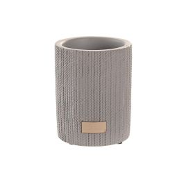 Vaso Basicos DKD Home Decor Gris 8 x 10 x 8 cm Precio: 9.78285. SKU: S3041009