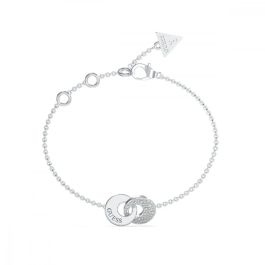 Pulsera Mujer Guess JUBB05220JWRHS Plateado Precio: 86.49999963. SKU: B1CG7TLDGD