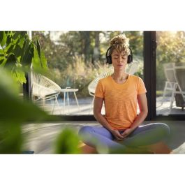 Philips TAA4216BK/00 Auriculares Diadema Inalámbricos y Alámbricos Bluetooth 5.0 USB-C 3.5mm Llamadas Música Negros IP55 Plegables 35h Batería
