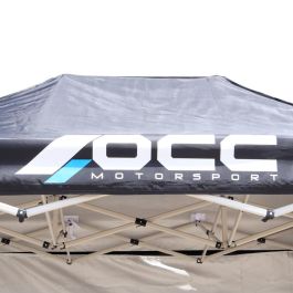 Pared de Carpa OCC Motorsport OCCCARP33 Negro Oxford 420D 6 x 2 m Ventana Pared de Carpa OCC Motorsport OCCCARP33 Negro Oxford 420D 6 x 2 m Ventana