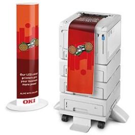 OKI impresora color A4 C650dn 35 ppm, bandeja 250 hojas + entrada man. 100 hojas.