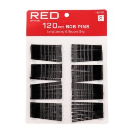 Red Kiss Bob Pins 2" 120 Piezas Negro - Pasadores para Cabello Precio: 2.50000036. SKU: B1JEBBPWVK