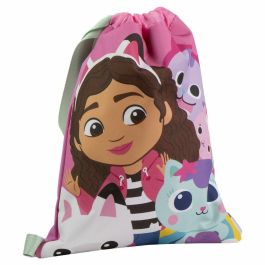 Saquito escolar gabby´s dollhouse 27.0 x 33.0 x 1.0 cm Precio: 5.59504. SKU: B19VJ9GDCM
