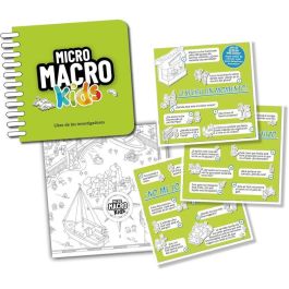 Sd games Juego MicroMacro Kids: El Juego de las Imágenes Ocultas para Niños Investigadores (+6 años)