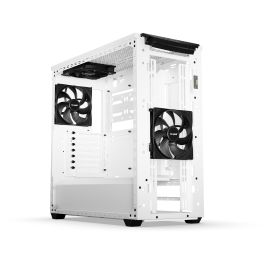 be quiet! SHADOW BASE 800DX White Midi Tower PC con Ventana Lateral e Iluminación Multi