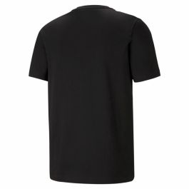 Camiseta de Manga Corta Hombre Puma 586666 01 Negro (L) (1 unidad)