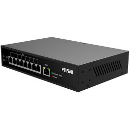 Fanvil PN8 Switch no administrado, 8 Puertos Fast Ethernet (10/100 Mbps), Montaje en Rack Precio: 139.58999956. SKU: B13PXASZL7