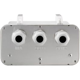 Level One POR-1222 2x GE PoE-Repeater Outdoor IP-65 para exteriores