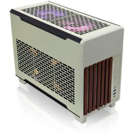 Thermaltake TR100 WS Caja Mini Torre PC Verde Matcha Mini-ITX SPCC Acero Filtro Anti-polvo