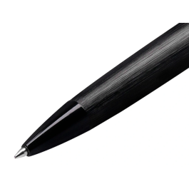 Belius Origen 1995 Bolígrafo Aluminio Textura Cepillada Negro Tinta Azul 0,8 mm Caja Diseño