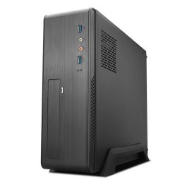 TOOQ CAJA SLIM MATX TQC-3006DU3C 500W LECTOR TARJETAS