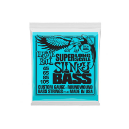 Ernieball Set Bajo Slinky S.Steel Extra 45-105 Precio: 28.78999948. SKU: B1692EY96E