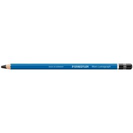 Lapices De Grafito Staedtler Mars Lumograph 100 8B Unidad 12 unidades