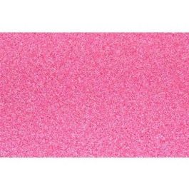 Fama Goma Eva Glitter Rosa 50x70 cm Grosor 2 mm Pack 10 Ud Precio: 19.68999967. SKU: S8406984