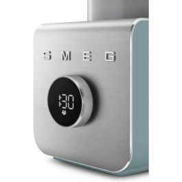 Smeg BLC02EGMEU Batidora de Vaso Performance 1400W 1.5L Verde Esmeralda 9 Velocidades Pulso