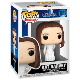 Funko Figura POP Casper Kat Harvey 9cm Vinilo Caja Regalo