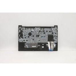 Lenovo Mars 1.0 Teclado con Lector de Huellas, Retroiluminado, Distribución UK, 36.3x23.7x1.3 cm