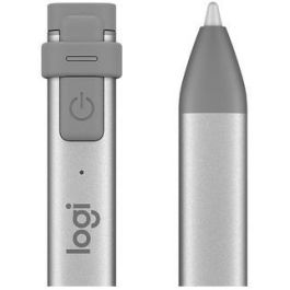 Logitech 914-000052 Lápiz Digital Crayon - Gris. Compatible con iPad Pro, iPad Air, iPad mini.