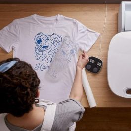 Cricut 2008880 Autopress Blanco 380 x 300 mm 205 °C con Pantalla Incorporada