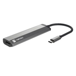 Hub USB Natec Fowler Slim Precio: 29.6899999. SKU: S5616756