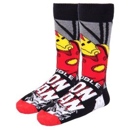 CERDÁ Set 3 Calcetines Marvel para Hombre y Mujer Tallas 36-41 Algodón