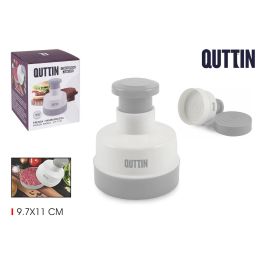Prensa Hamburguesas Manual Quttin - Plastico (18 Unidades) Precio: 42.69000032. SKU: B15T3DKD4T