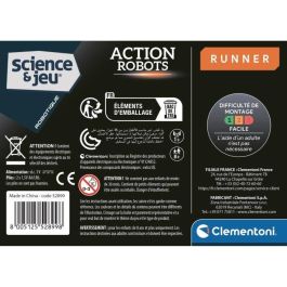 Clementoni CLE8005125528998 Robot de Acción Corredor