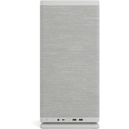Fractal Design Mood ITX Caja PC SFF (Small Form Factor) Gris con USB 3.2 Gen 1 Tipo-A/C y Soporte para GPU de 32.5cm