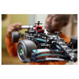 Lego Technic 42171 Mercedes-AMG F1 W14 E Performance Réplica de Coche de Carreras, Decoración de Escritorio