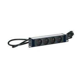 Lanview POWER STRIP 10" - 4WAY - ALUMINIUM FINISH - 2M CABLE Precio: 28.49999999. SKU: B15V6KVZGH