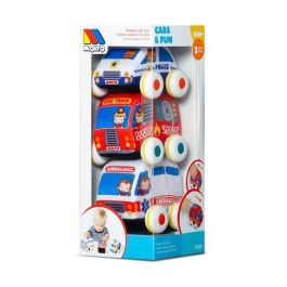 Coches friccion set de 3 unidades Coches friccion set de 3 unidades