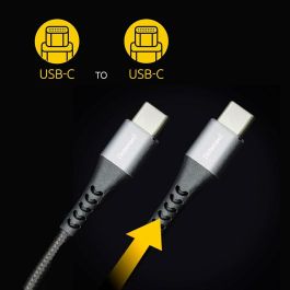 Cable USB-C a USB-C INTENSO C315C Negro