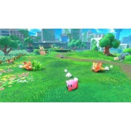 Nintendo Juego Kirby y la Tierra Olvidada KIRBY TIERRA OLV para Nintendo Switch