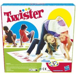 Hasbro Gaming Twister Juego de Mesa de Habilidad y Equilibrio | Desafío con Manos y Pies en Bolitas de Colores