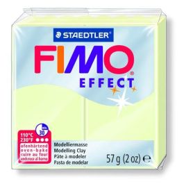 Pasta Modelar Fimo Effect Fosforescente 57 Gr. 6 unidades Precio: 16.59000024. SKU: B1DKZKPF5Q