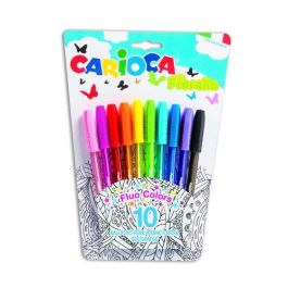 Boligrafo Carioca Fiorella Fluo Surtido Estuche De 10 Precio: 3.50000002. SKU: B1KHDKQNGY