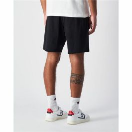 Pantalón Largo Deportivo Champion Negro Hombre