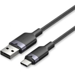 Cable USB 2.0 Tipo-C Vention CTNBF/ USB Tipo-C Macho - USB Macho/ Hasta 60W/ 480Mbps/ 1m/ Negro Precio: 4.1382. SKU: B1AQYD2LX4