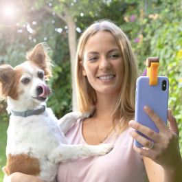 Clip de Selfies para Mascotas Pefie InnovaGoods Clip de Selfies para Mascotas Pefie InnovaGoods