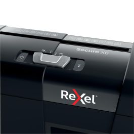 Trituradora de Papel Rexel Secure X6 10 L