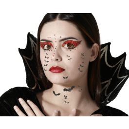 Joyas Faciales Adhesivas Murciélagos Ojos Rojos Brillantes Maquillaje Halloween Precio: 1.0285. SKU: B1C59J3NJ8