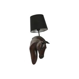 Lampara Aplique Colonial DKD Home Decor Marron Oscuro Negro 21.5 x 50.5 x 18 cm Precio: 56.89000009. SKU: B17BCZC2ZM